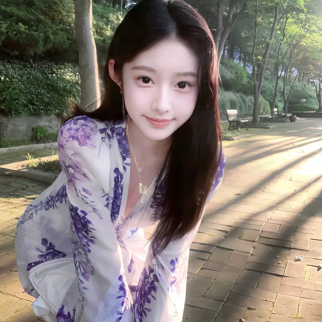 她今天有点奇怪